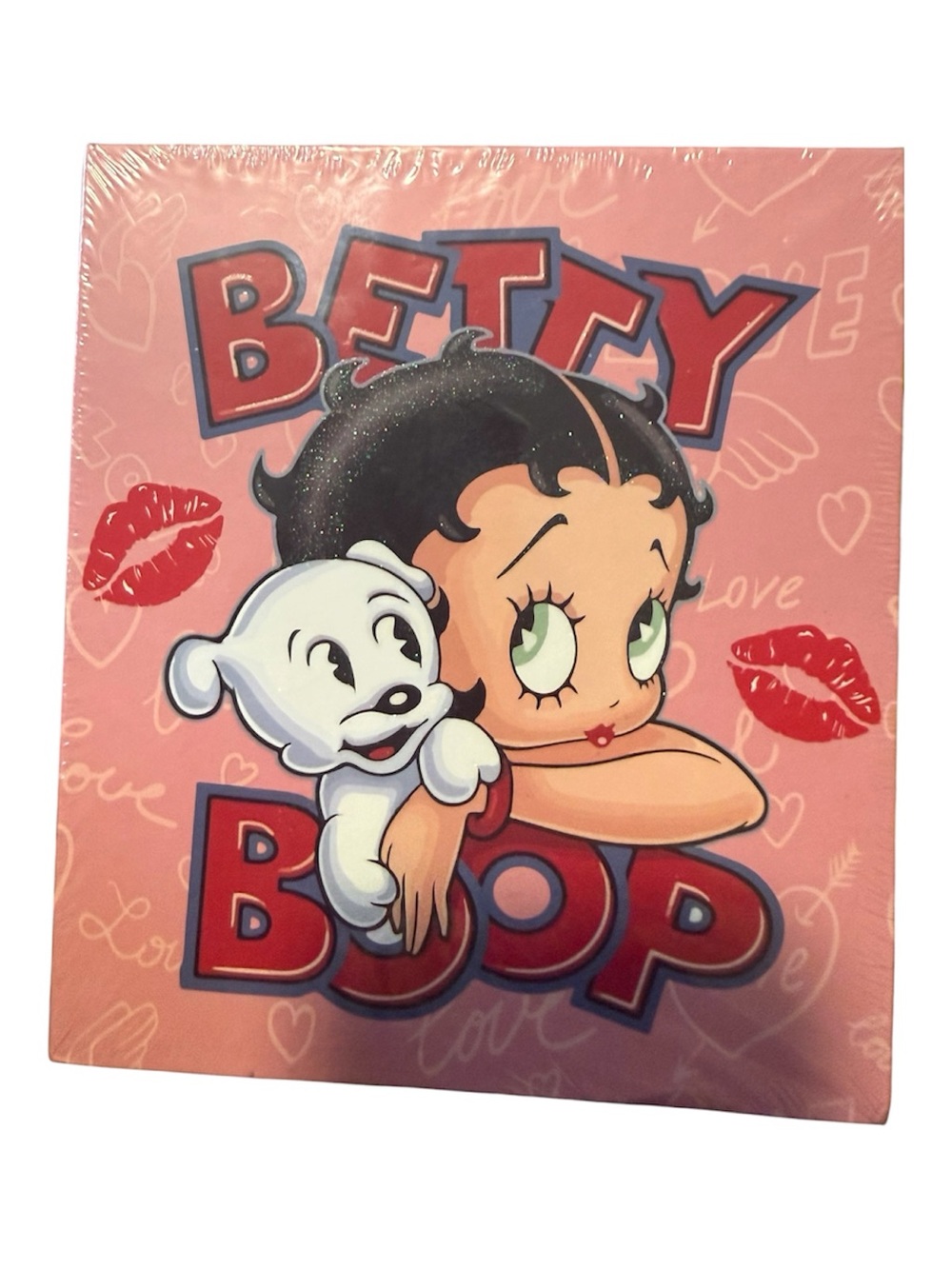 Betty Boop Pink Matte Lip gloss